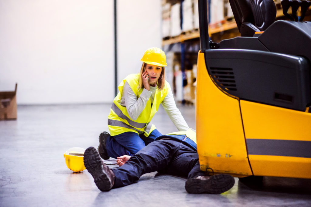 forklift accidents on construction site